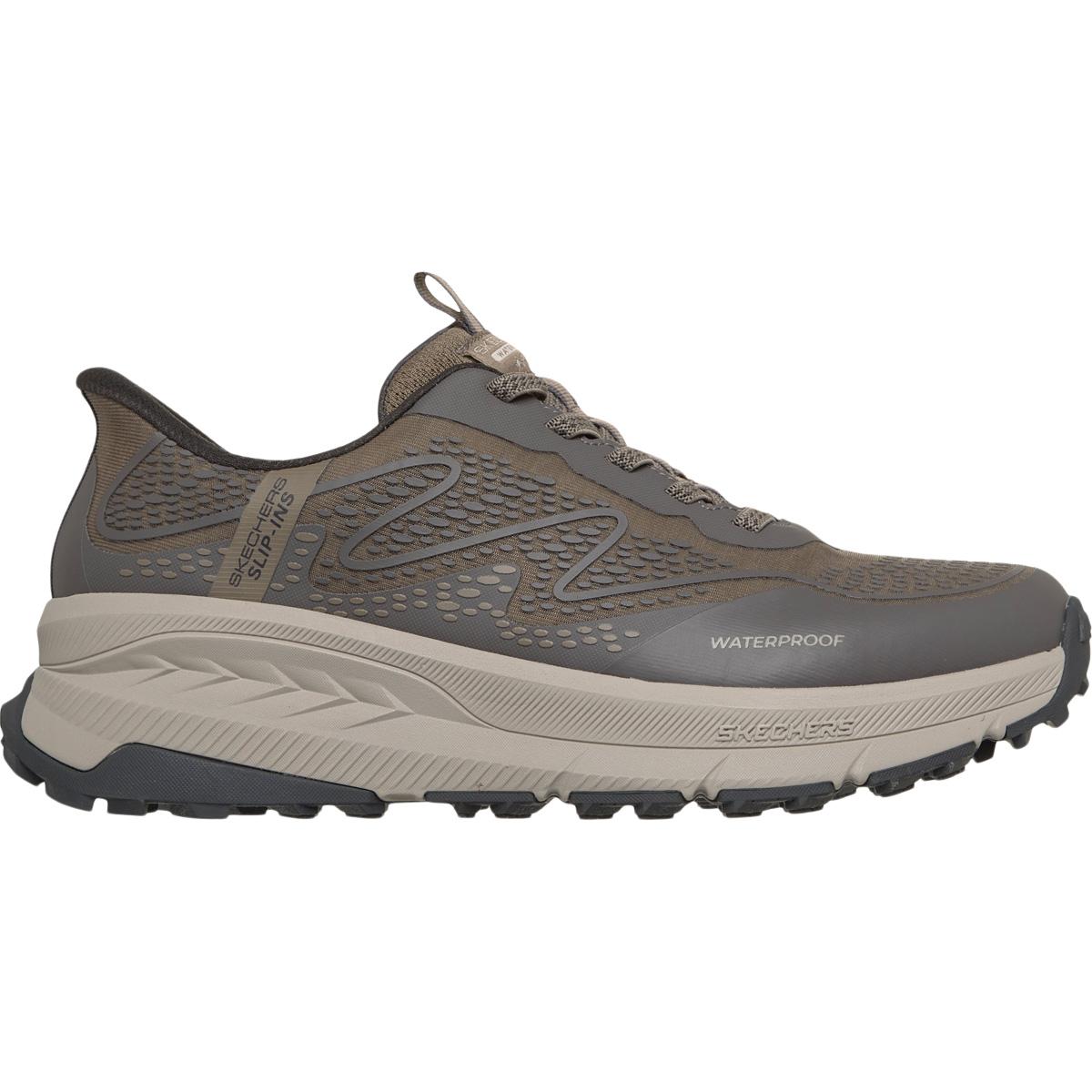 Skechers Switch Back WP Slip-Ins Tursko Herre TAUPE