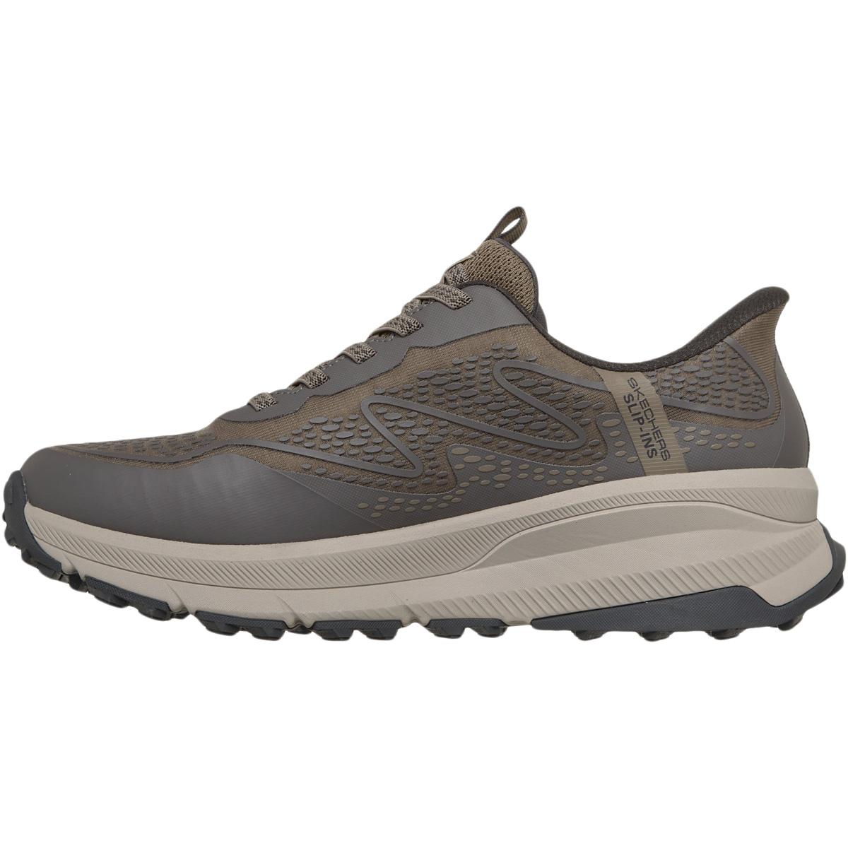 Skechers Switch Back WP Slip-Ins Tursko Herre TAUPE