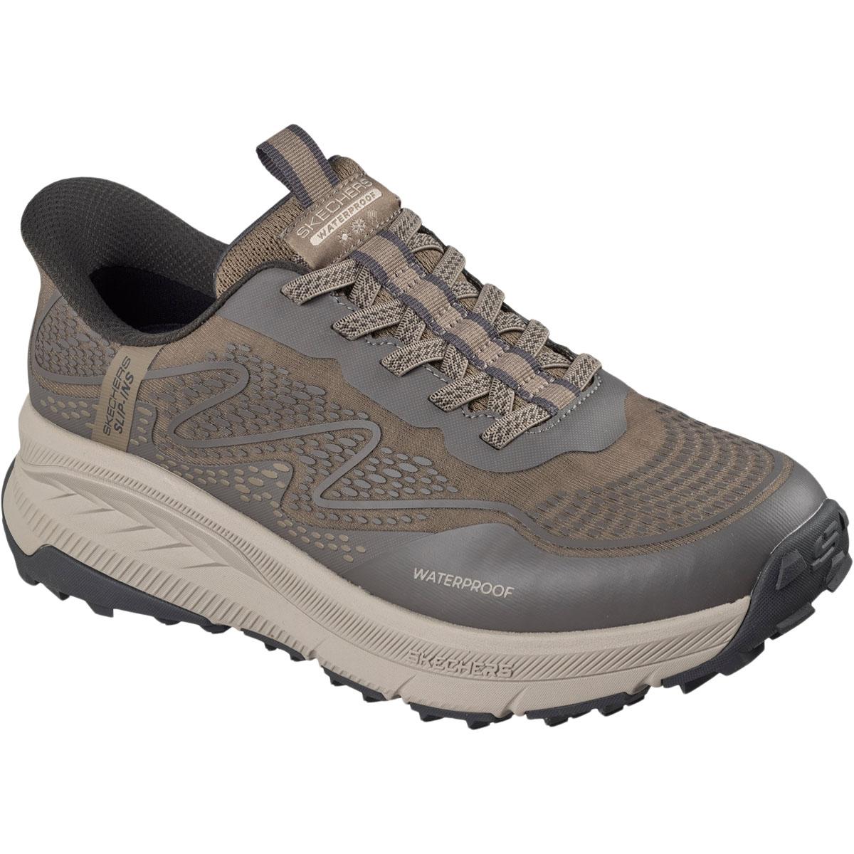 Skechers Switch Back WP Slip-Ins Tursko Herre TAUPE