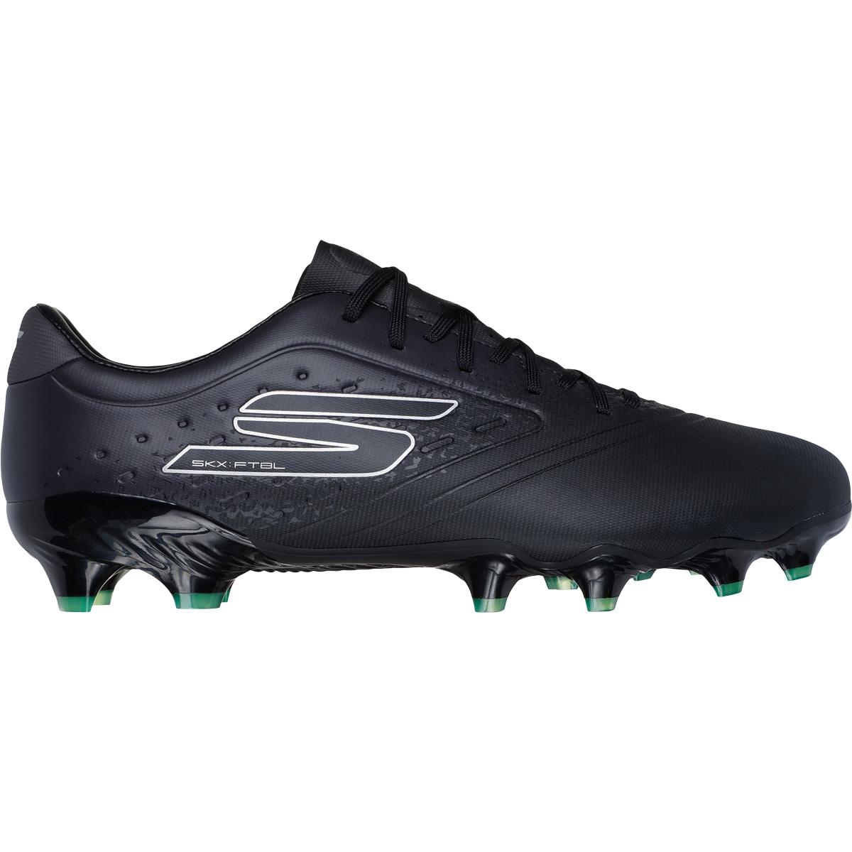 Skechers Razor 1.5 Academy FG Fotballsko BKSL Black Silver