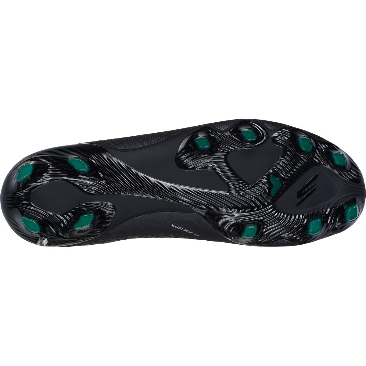 Skechers Razor 1.5 Academy FG Fotballsko BKSL Black Silver