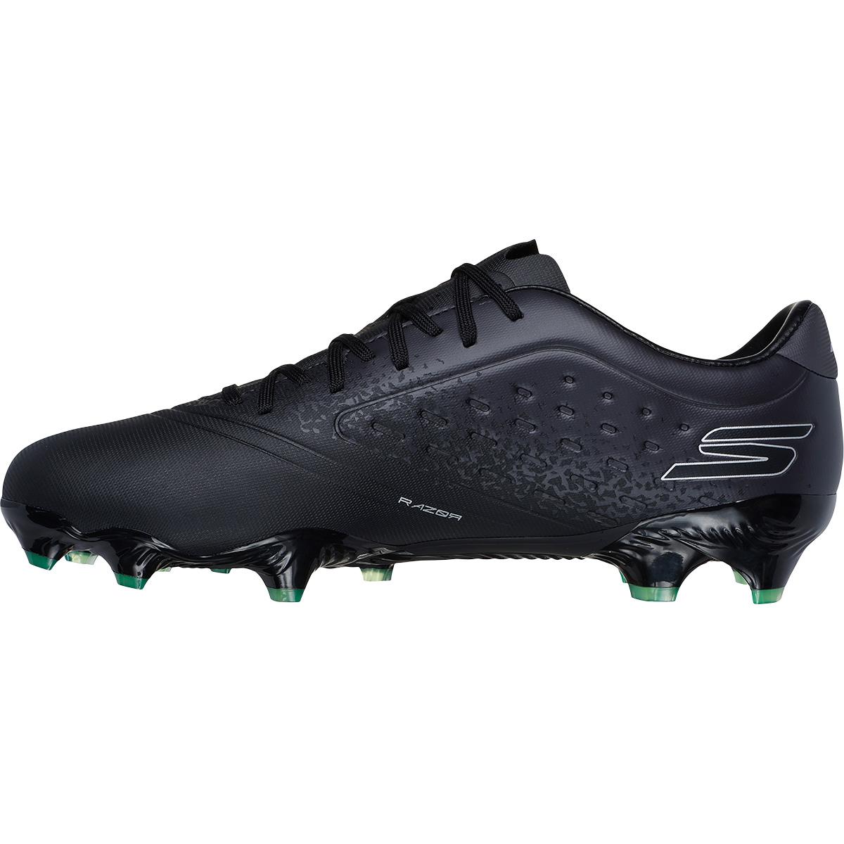 Skechers Razor 1.5 Academy FG Fotballsko BKSL Black Silver