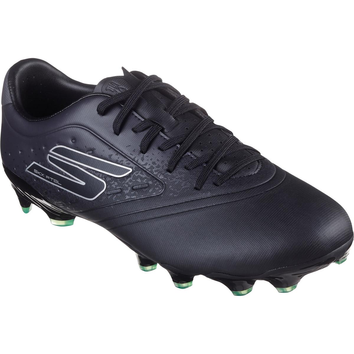 Skechers Razor 1.5 Academy FG Fotballsko BKSL Black Silver