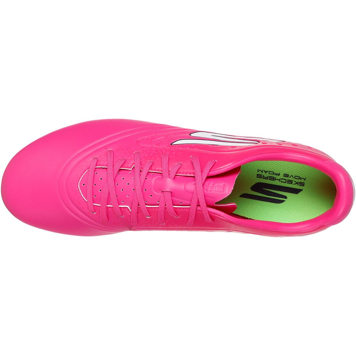 Skechers Razor 1.5 Academy FG Fotballsko Pink/Black