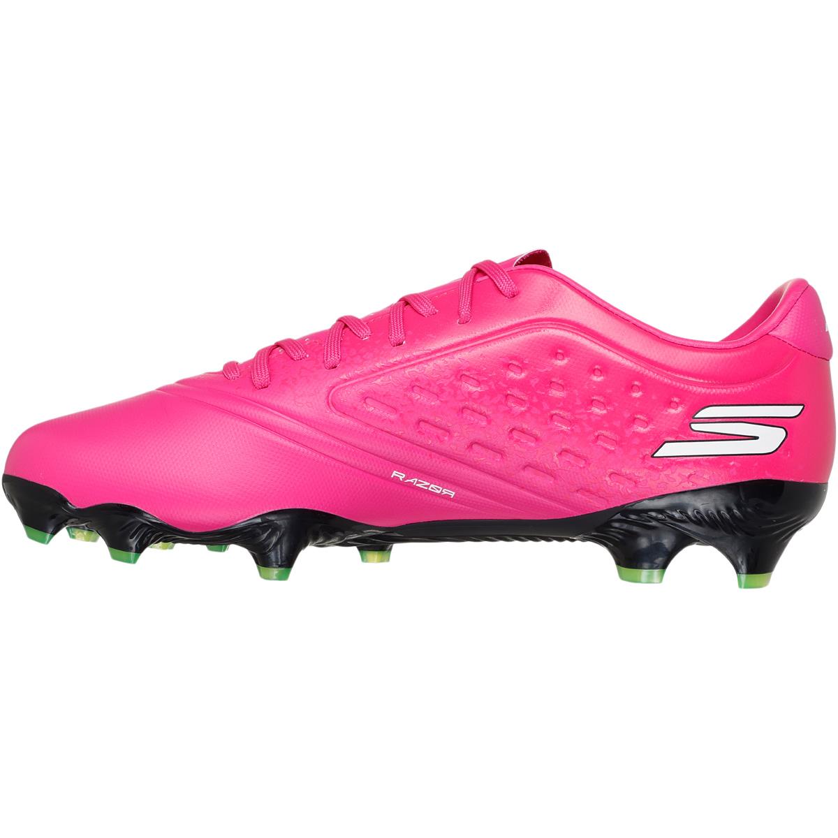 Skechers Razor 1.5 Academy FG Fotballsko Pink/Black