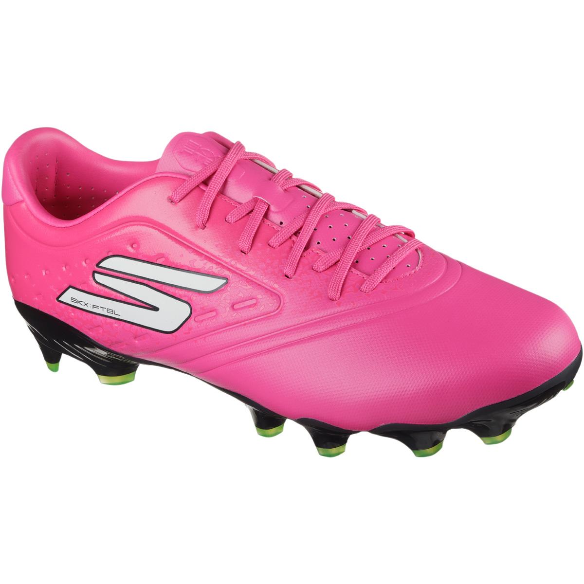 Skechers Razor 1.5 Academy FG Fotballsko Pink/Black