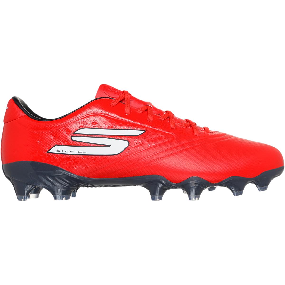 Skechers Razor 1.5 Academy FG Fotballsko Red
