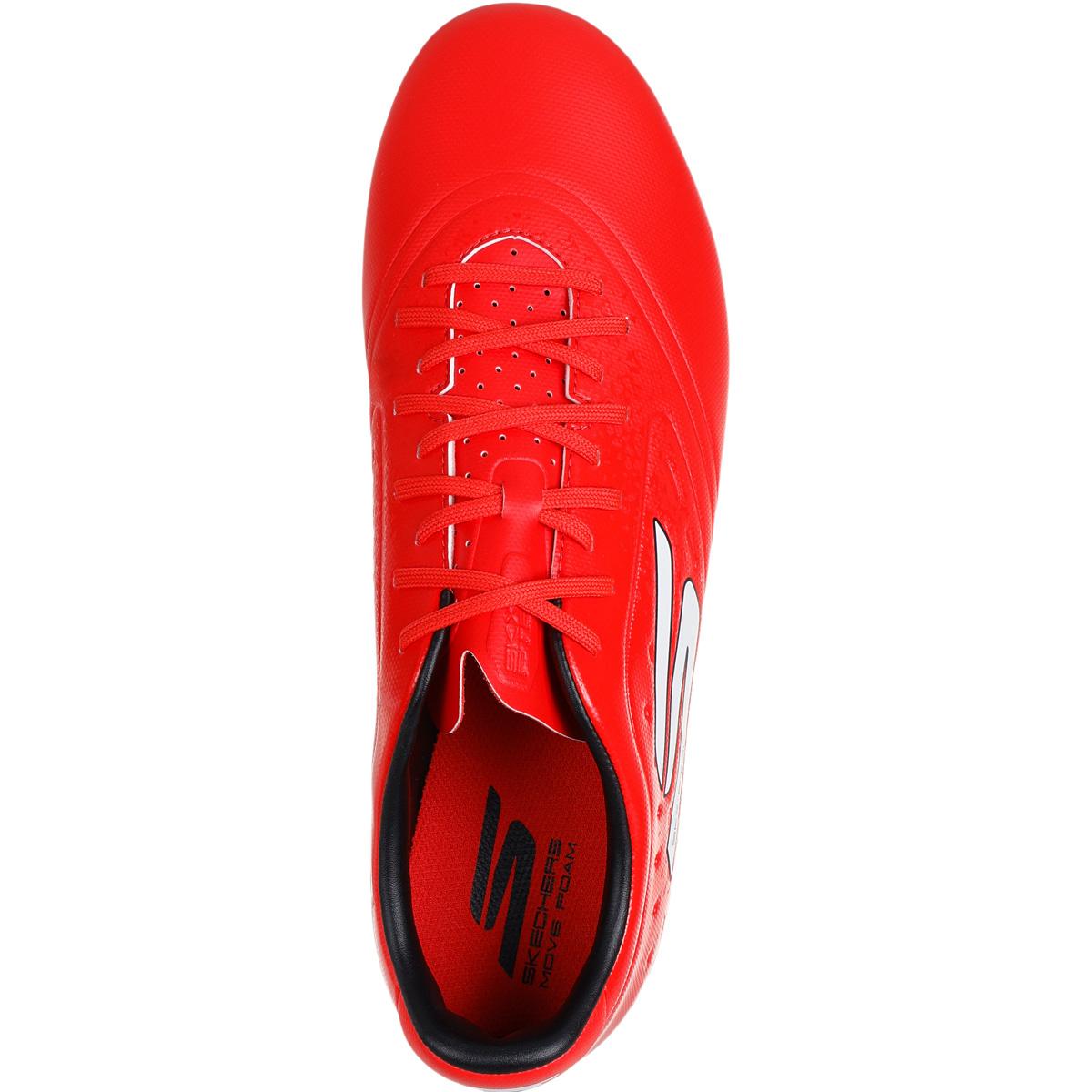 Skechers Razor 1.5 Academy FG Fotballsko Red