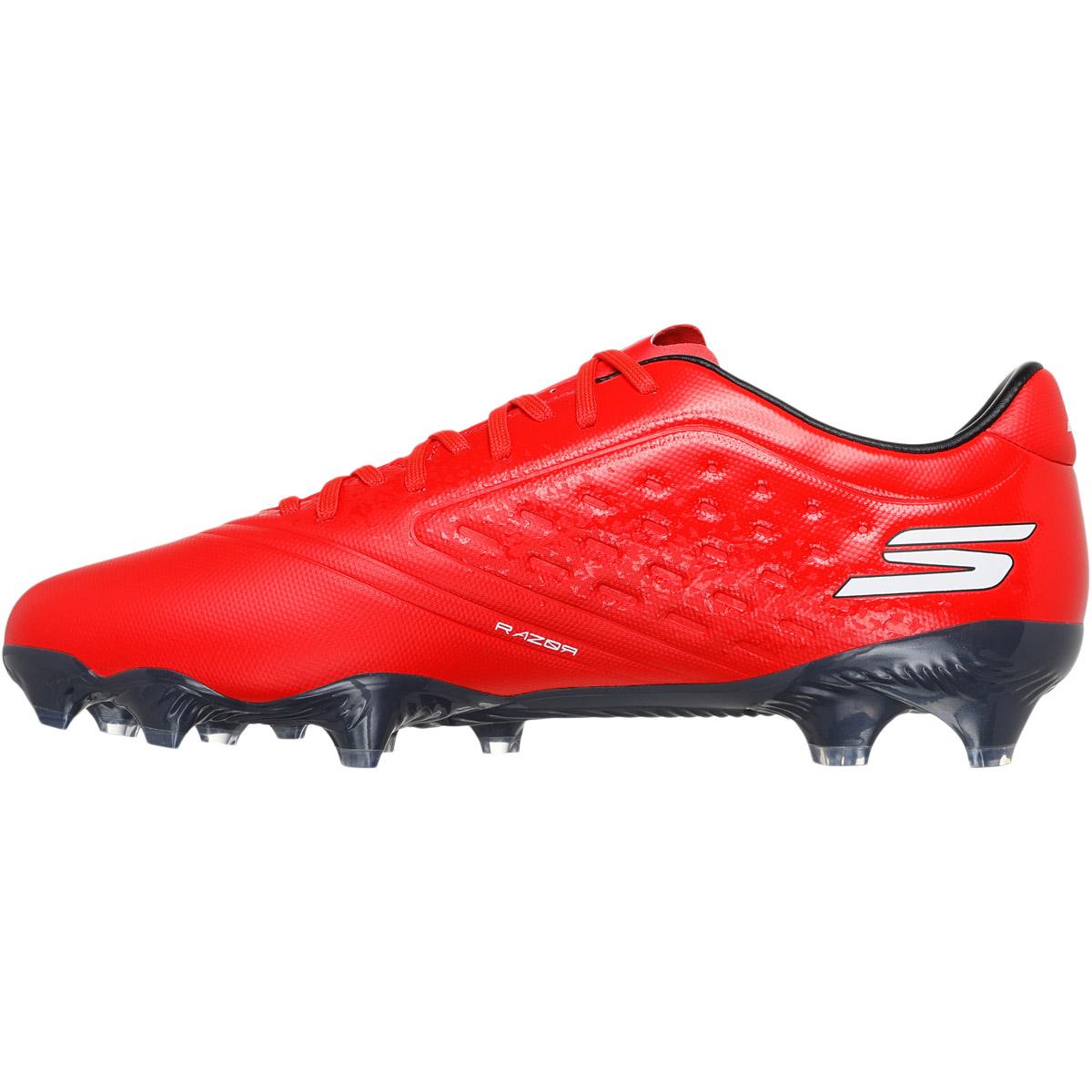 Skechers Razor 1.5 Academy FG Fotballsko Red