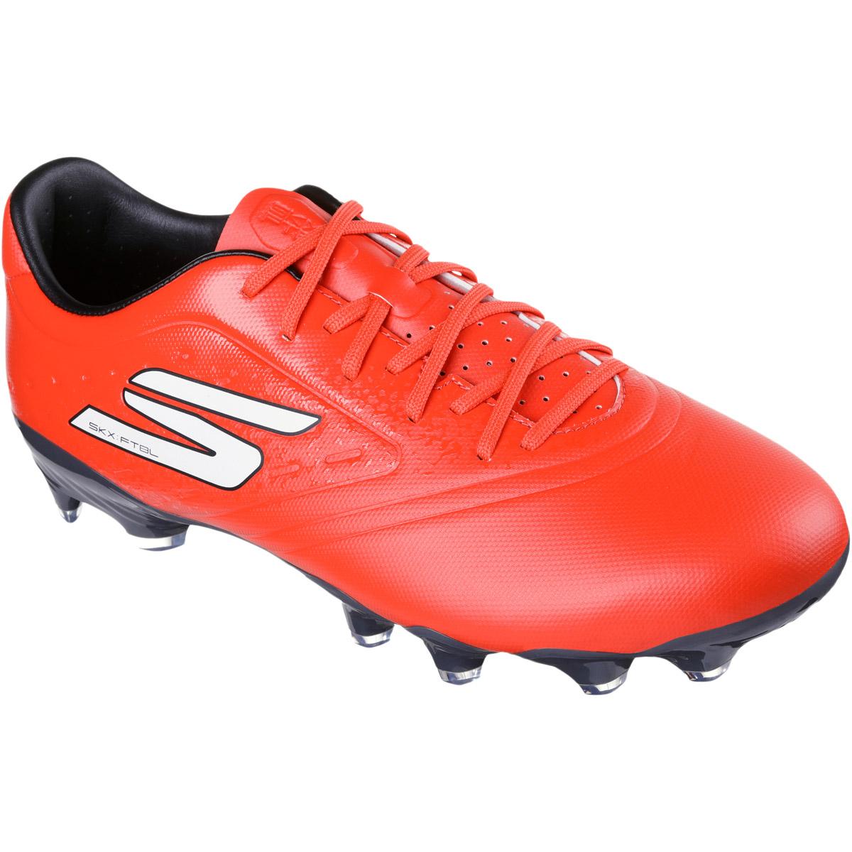 Skechers Razor 1.5 Academy FG Fotballsko Red