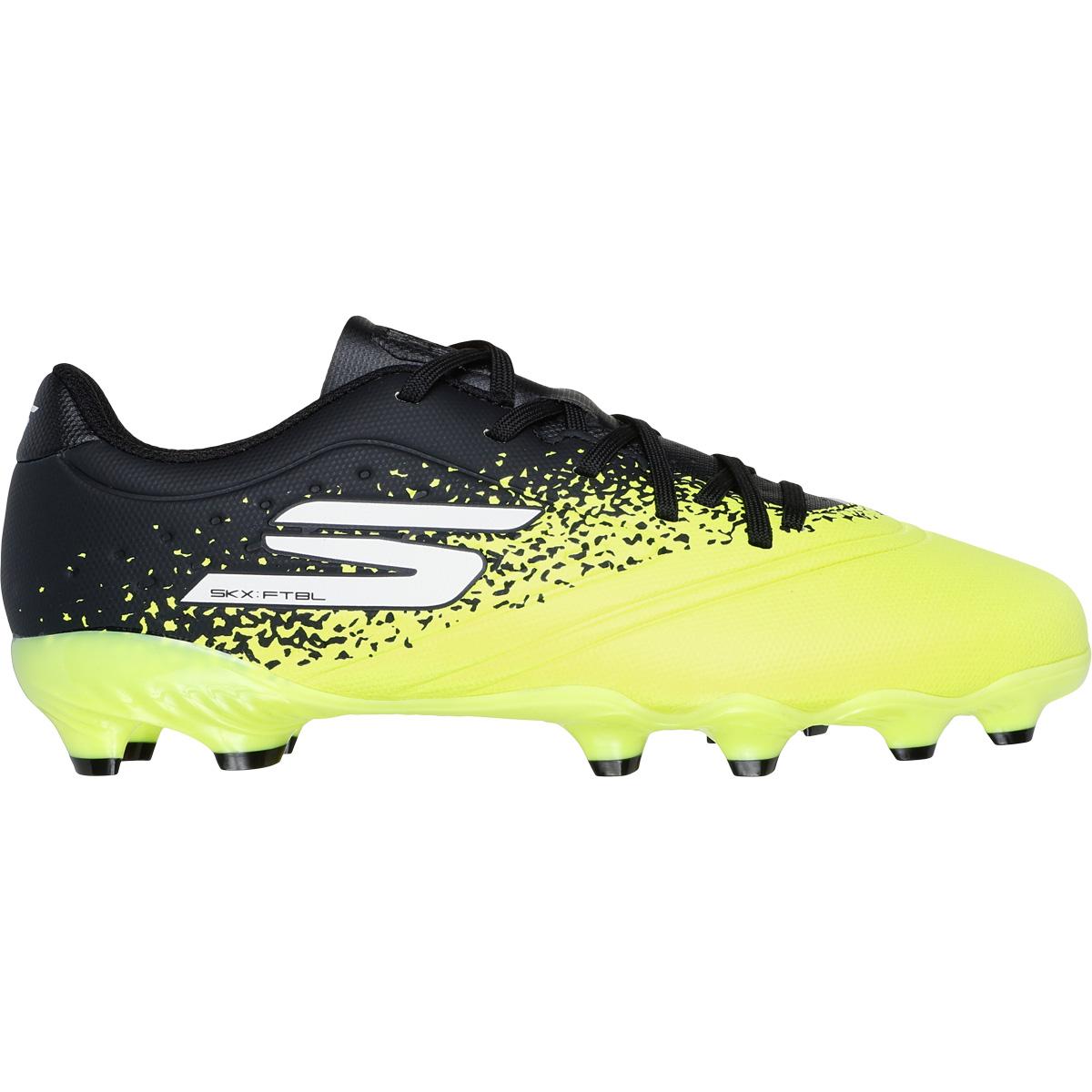 Skechers Razor 1.5 Academy FG Fotballsko YLBK Yellow Black