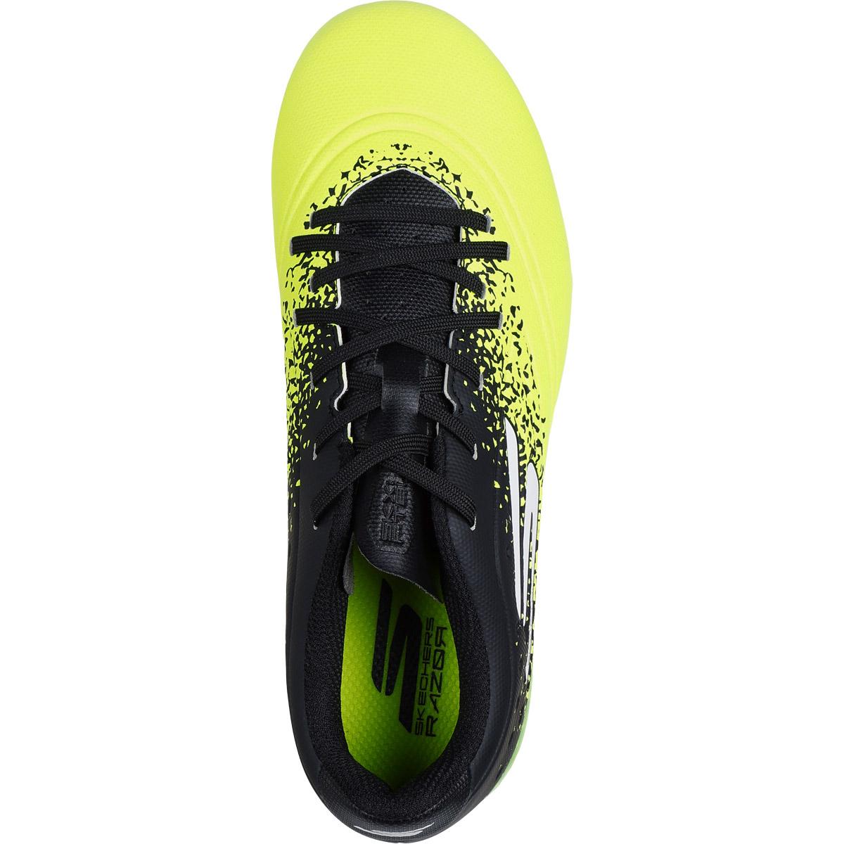 Skechers Razor 1.5 Academy FG Fotballsko YLBK Yellow Black