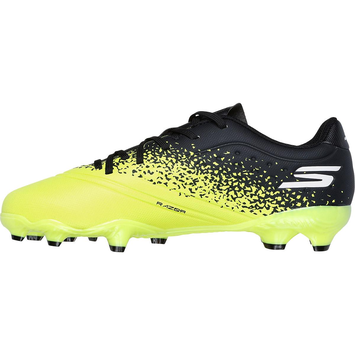 Skechers Razor 1.5 Academy FG Fotballsko YLBK Yellow Black