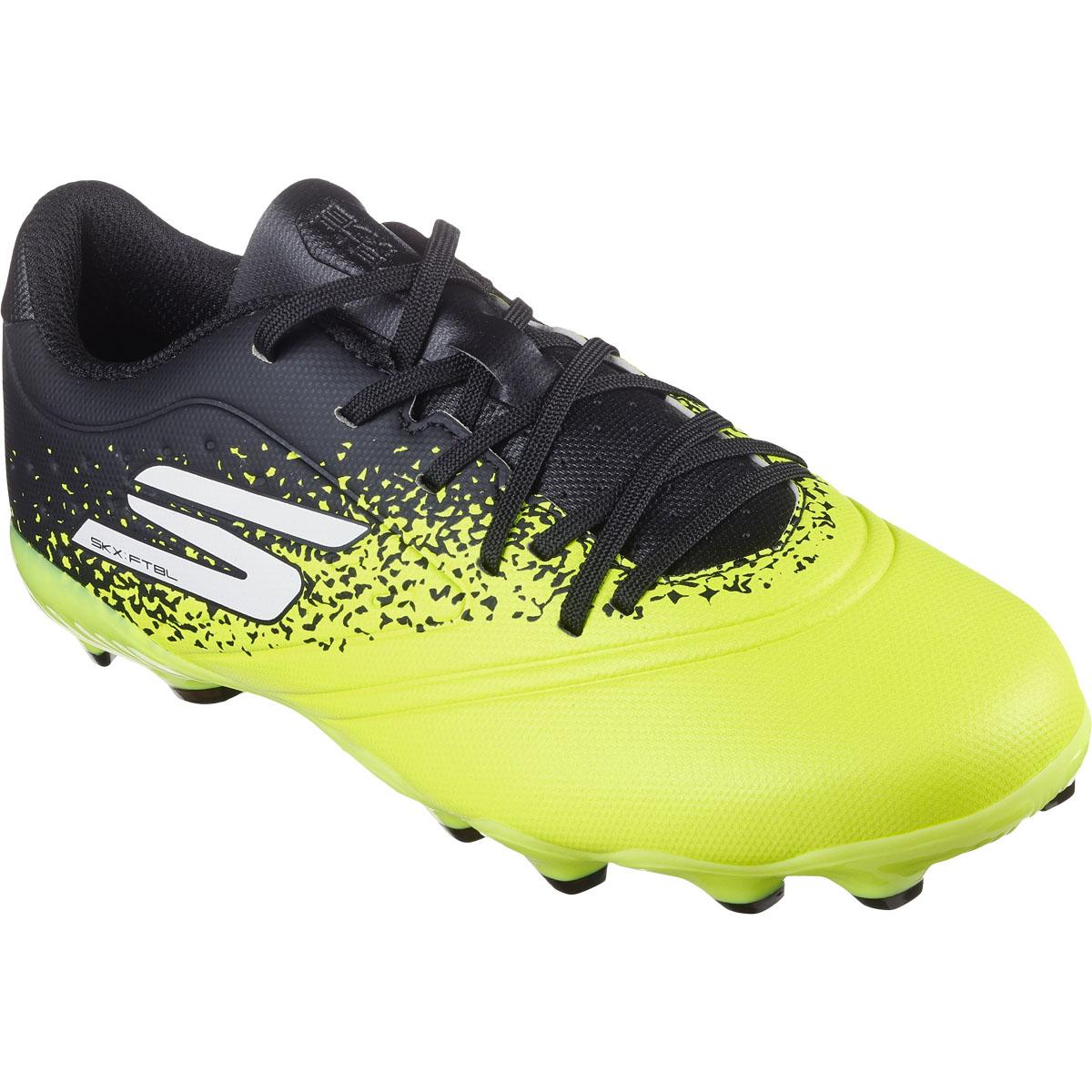 Skechers Razor 1.5 Academy FG Fotballsko YLBK Yellow Black
