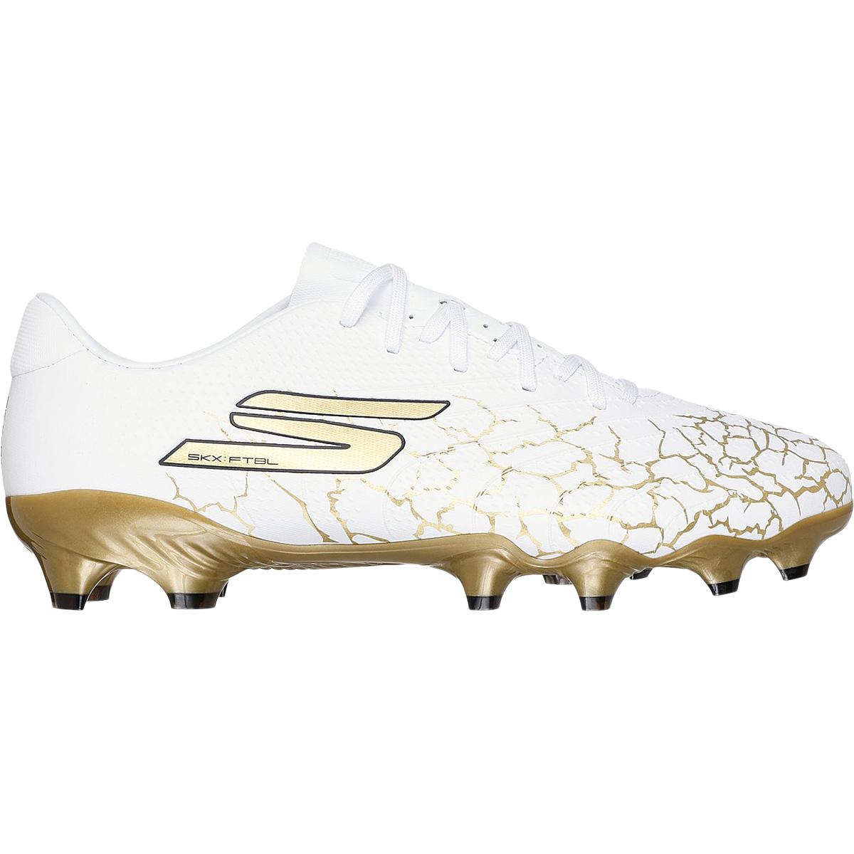 Skechers SKX_1.5 Academy FG Fotballsko WBGD White