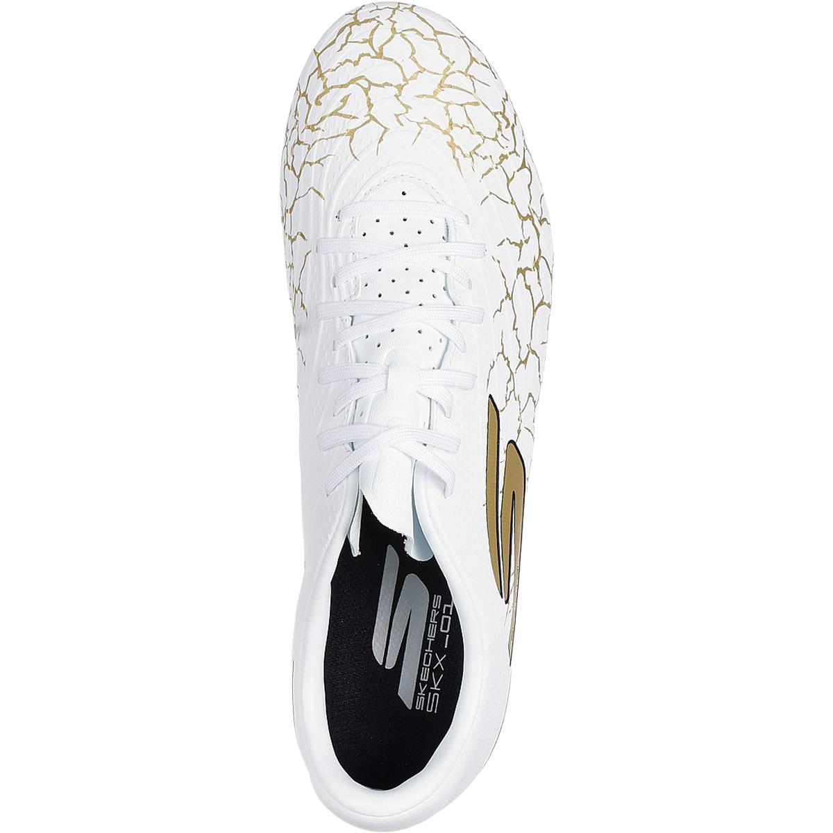 Skechers SKX_1.5 Academy FG Fotballsko WBGD White
