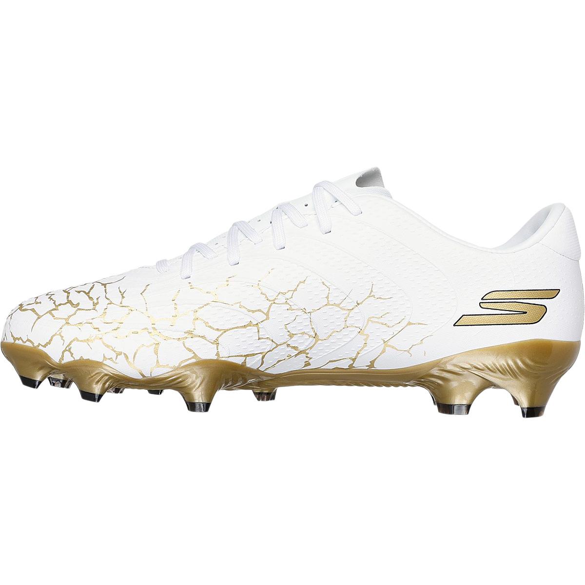 Skechers SKX_1.5 Academy FG Fotballsko WBGD White