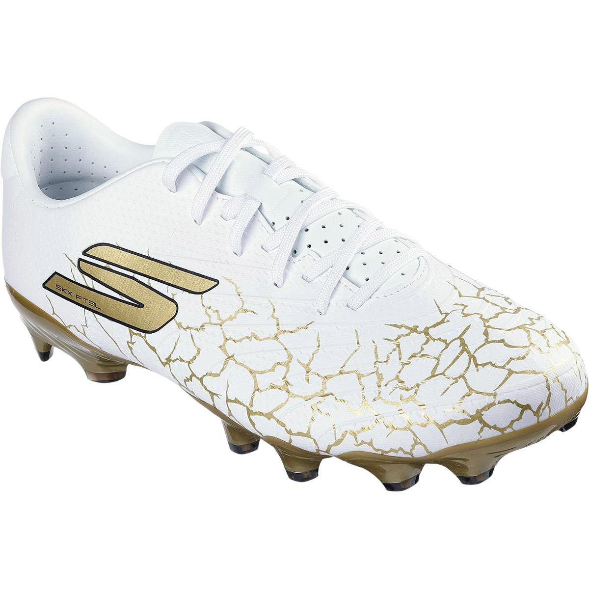 Skechers SKX_1.5 Academy FG Fotballsko WBGD White