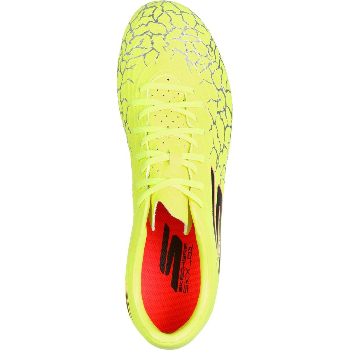 Skechers SKX_1.5 Academy FG Fotballsko YLBK Yellow Black