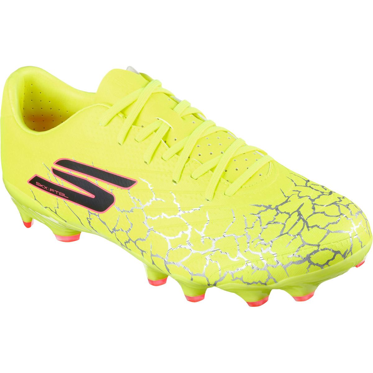 Skechers SKX_1.5 Academy FG Fotballsko YLBK Yellow Black