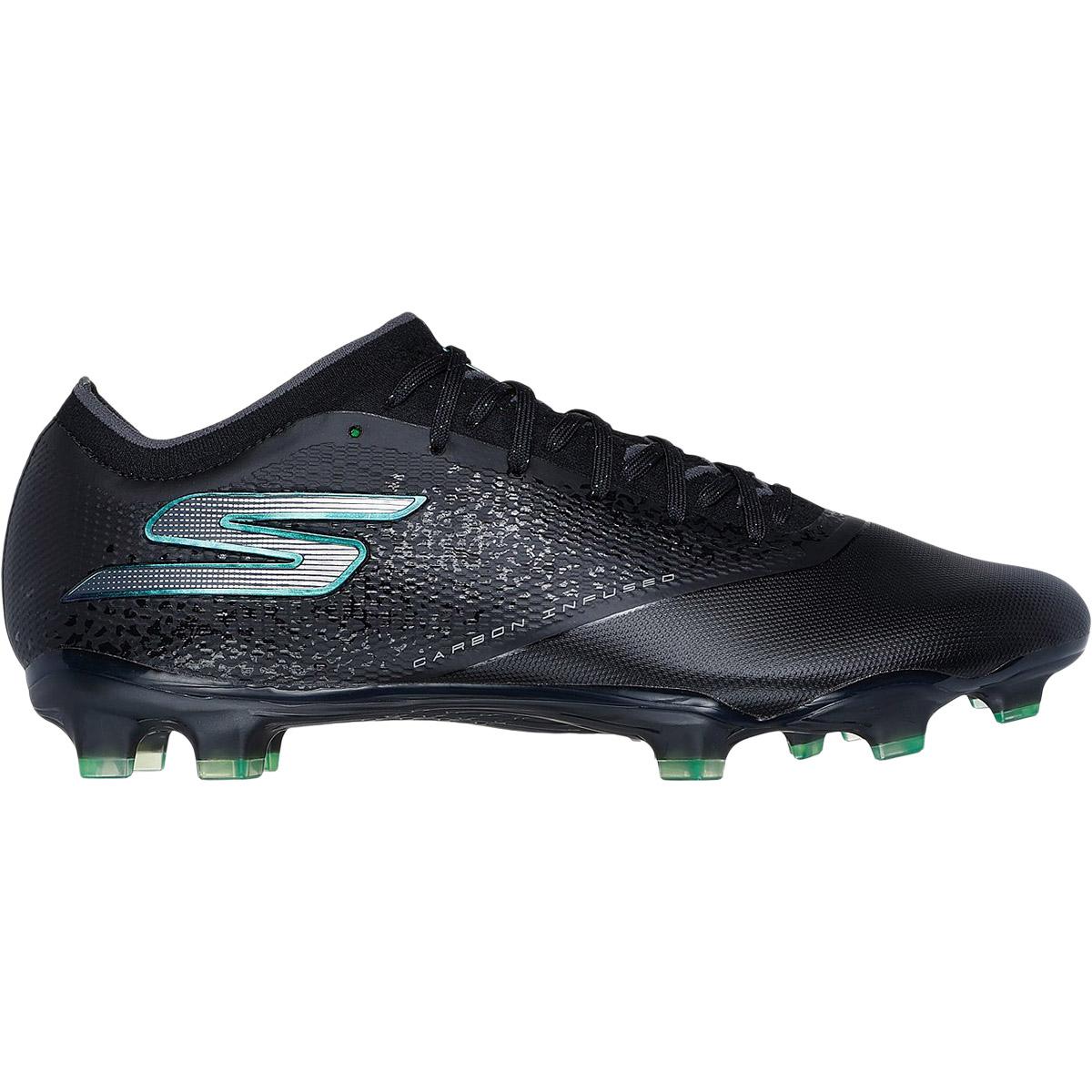 Skechers Razor 1.5 Elite FG Fotballsko BKSL Black Silver
