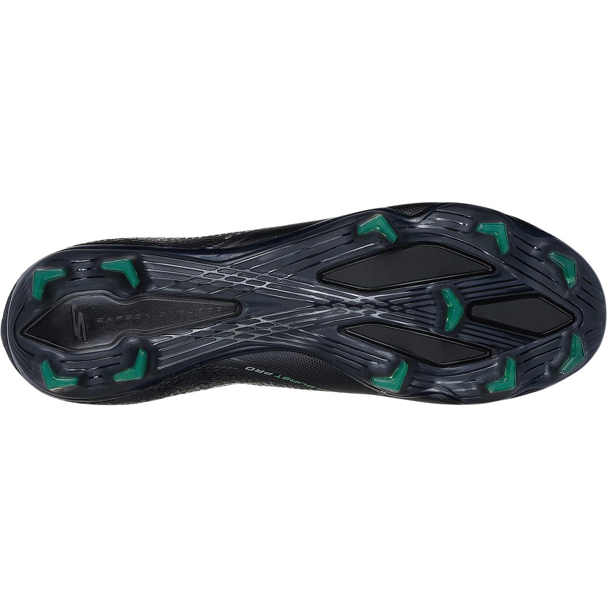 Skechers Razor 1.5 Elite FG Fotballsko BKSL Black Silver
