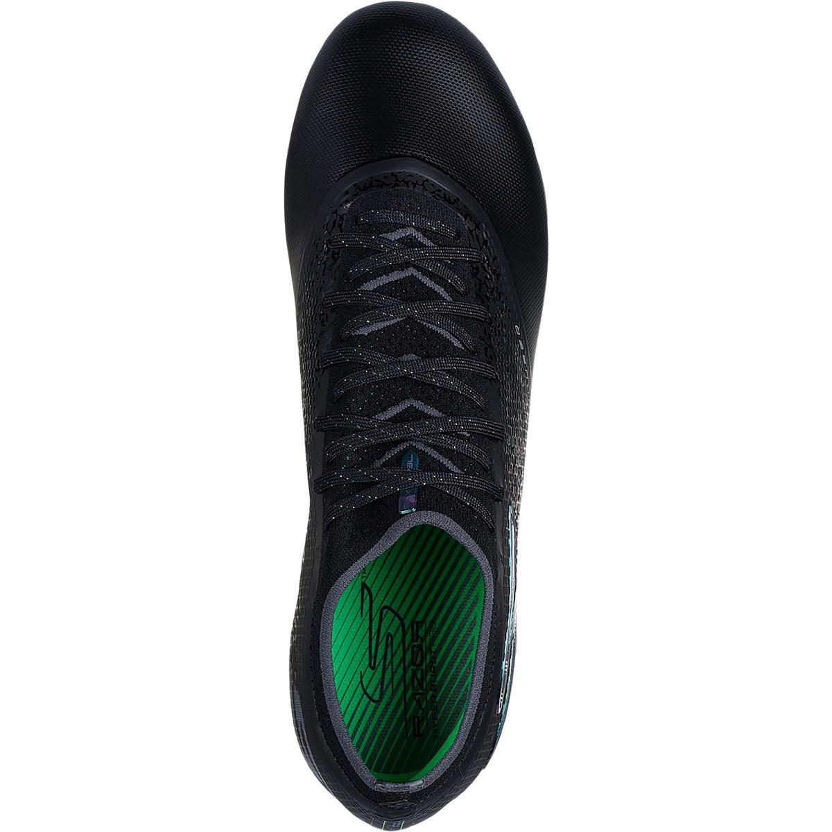Skechers Razor 1.5 Elite FG Fotballsko BKSL Black Silver