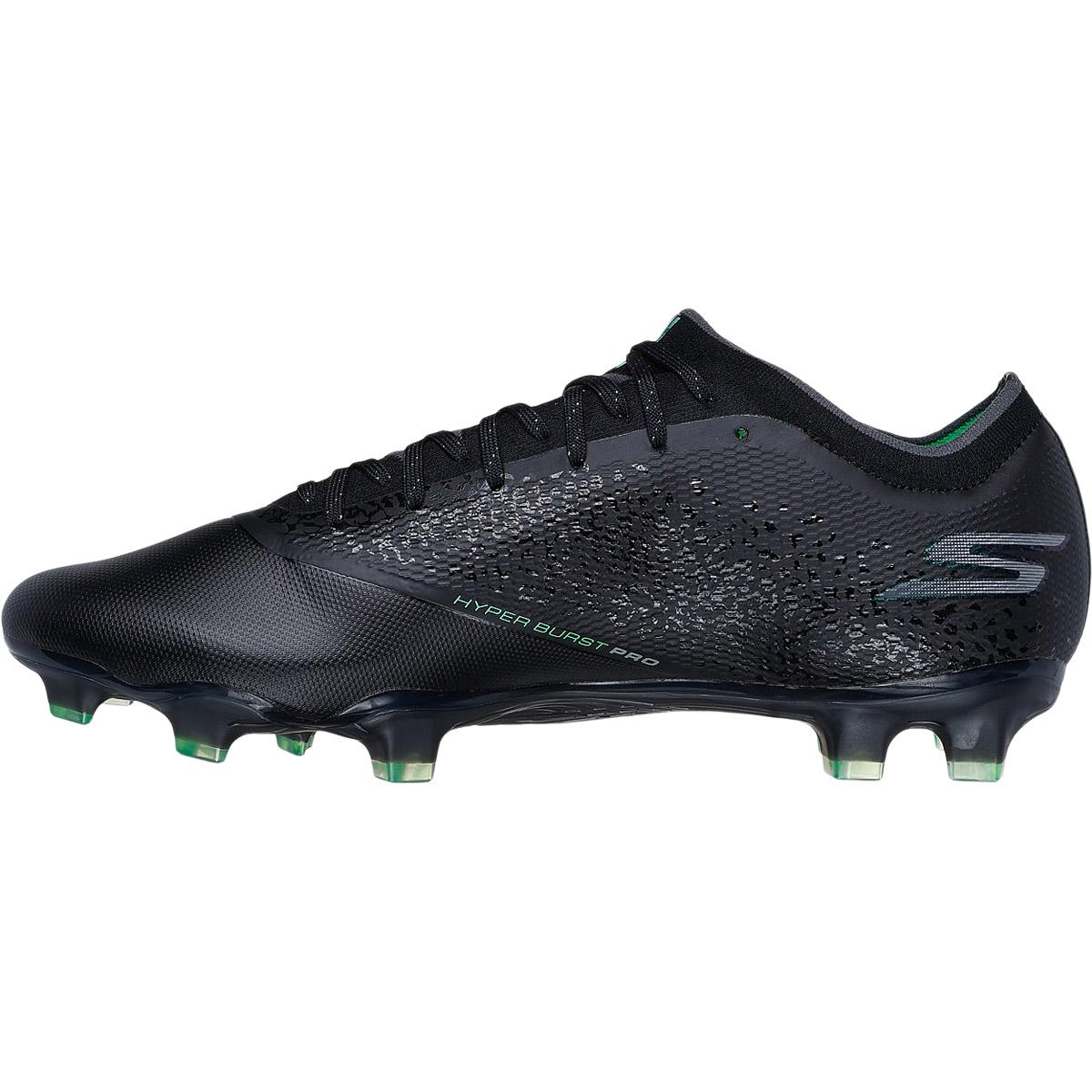 Skechers Razor 1.5 Elite FG Fotballsko BKSL Black Silver