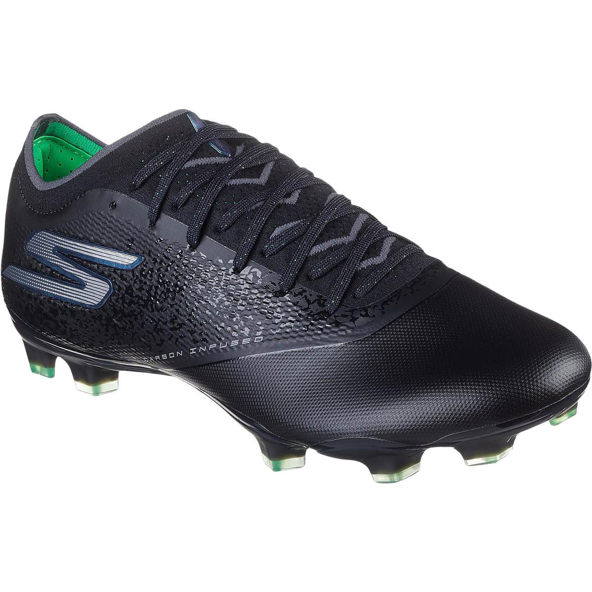 Skechers Razor 1.5 Elite FG Fotballsko BKSL Black Silver
