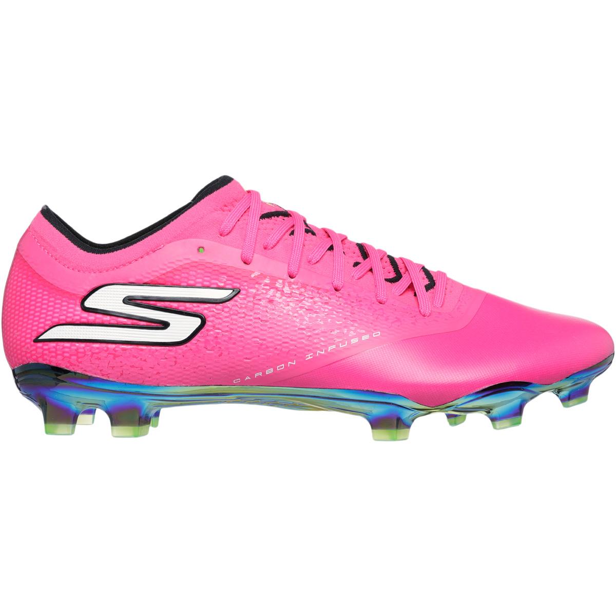 Skechers Razor 1.5 Elite FG Fotballsko Pink/Black