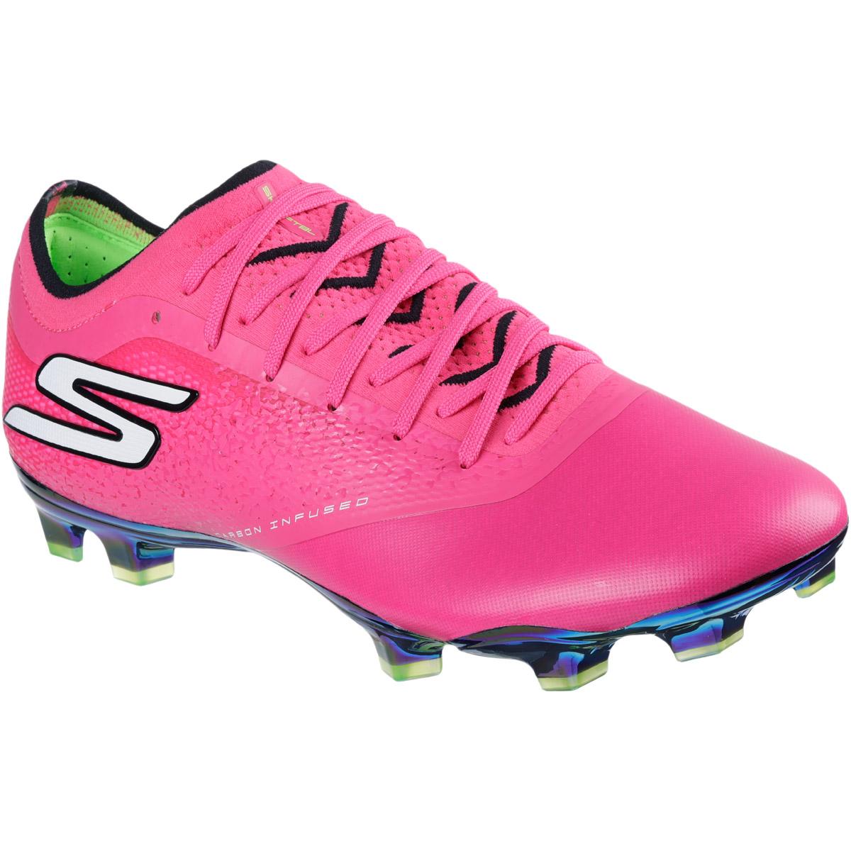 Skechers Razor 1.5 Elite FG Fotballsko Pink/Black