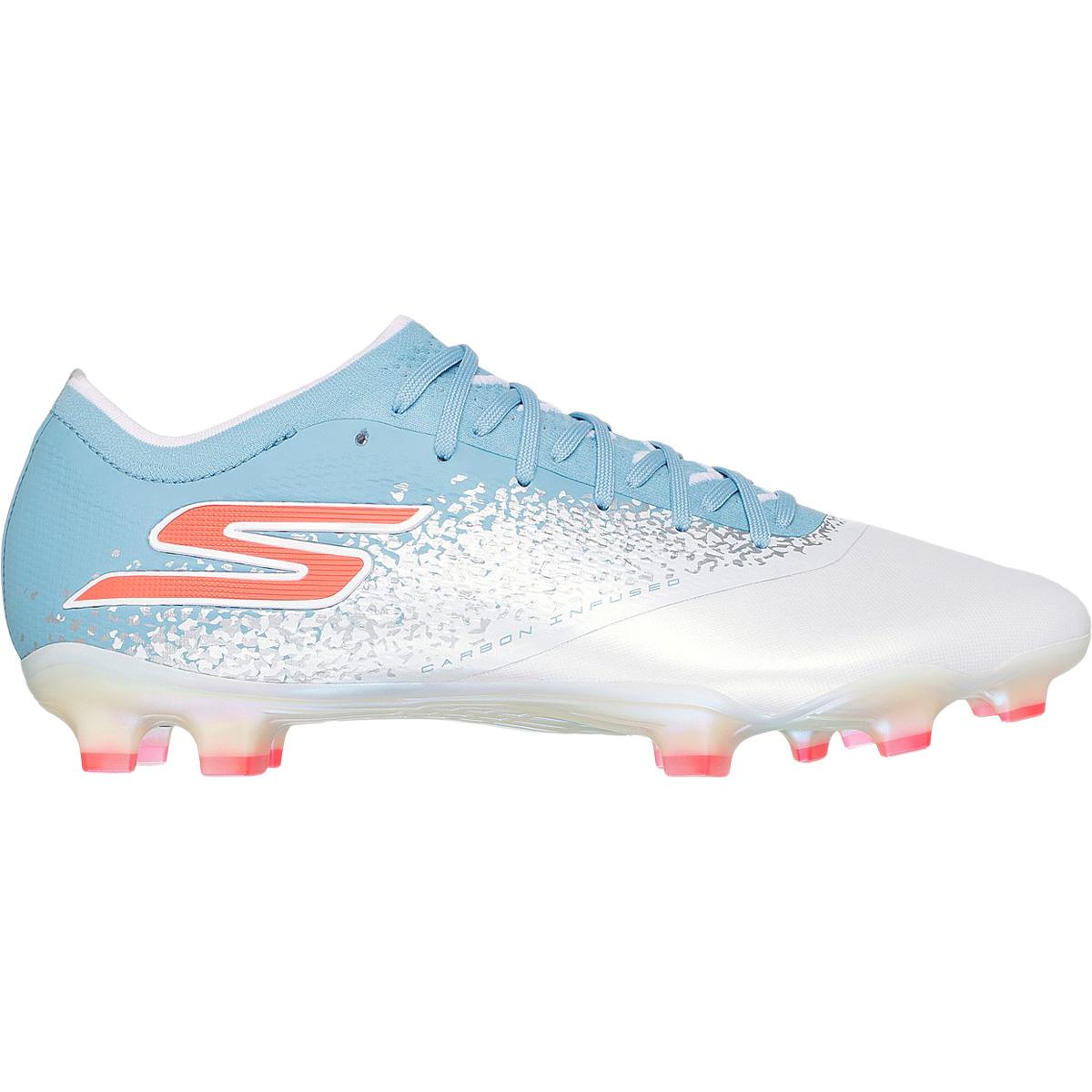Skechers Razor 1.5 Elite FG Fotballsko White/Blue