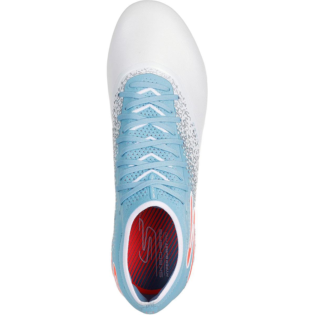 Skechers Razor 1.5 Elite FG Fotballsko White/Blue