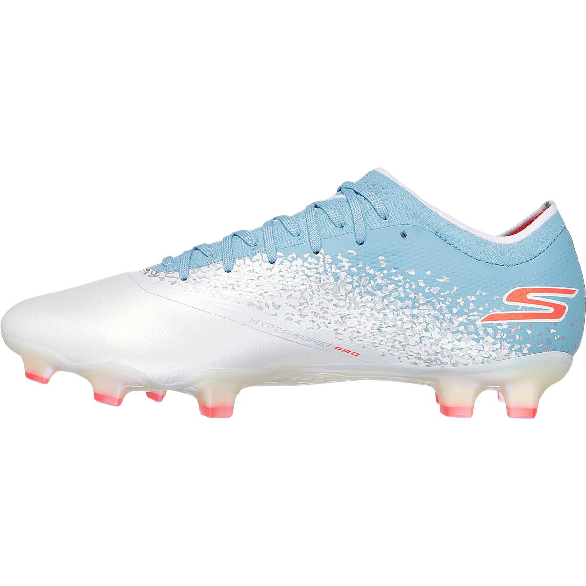 Skechers Razor 1.5 Elite FG Fotballsko White/Blue