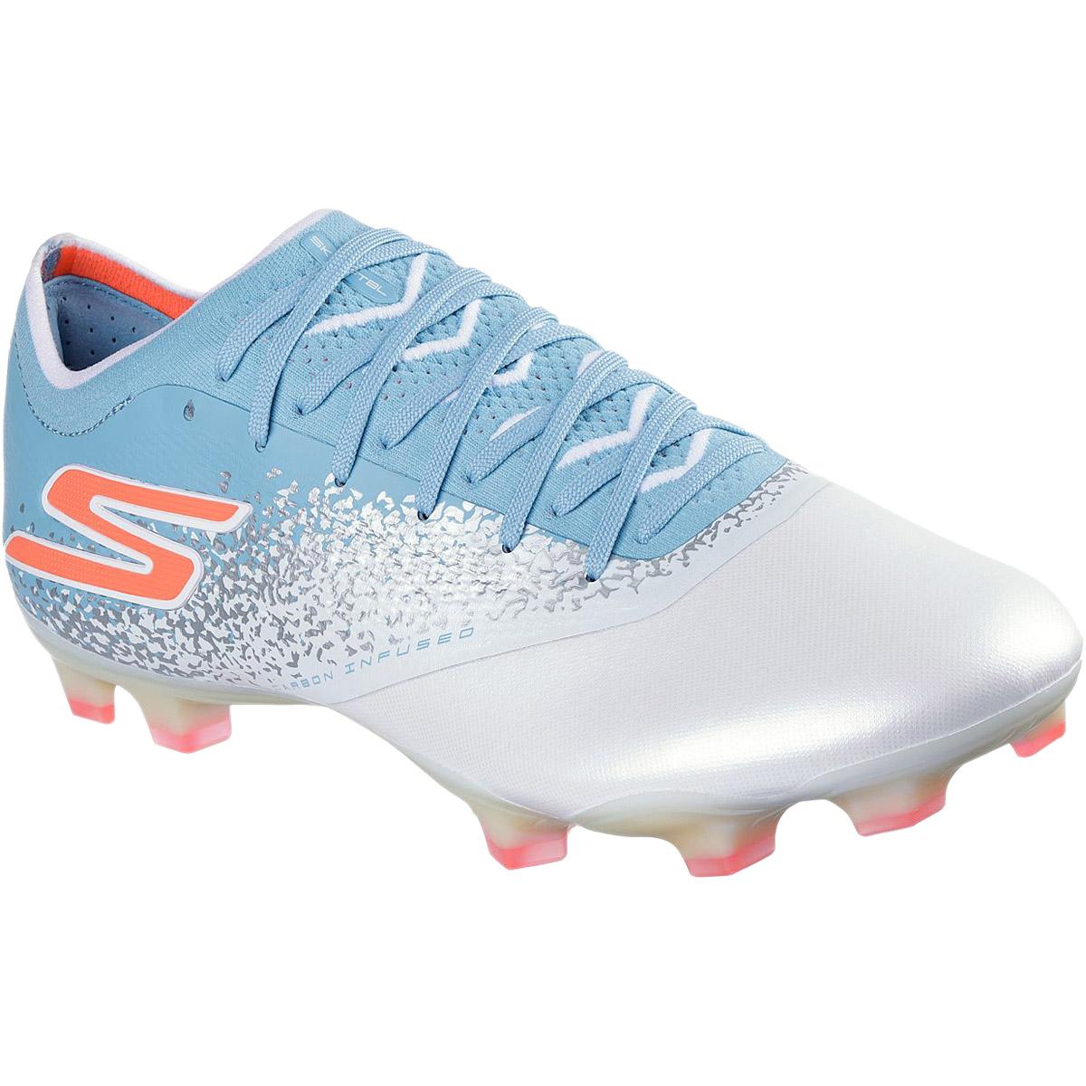 Skechers Razor 1.5 Elite FG Fotballsko White/Blue