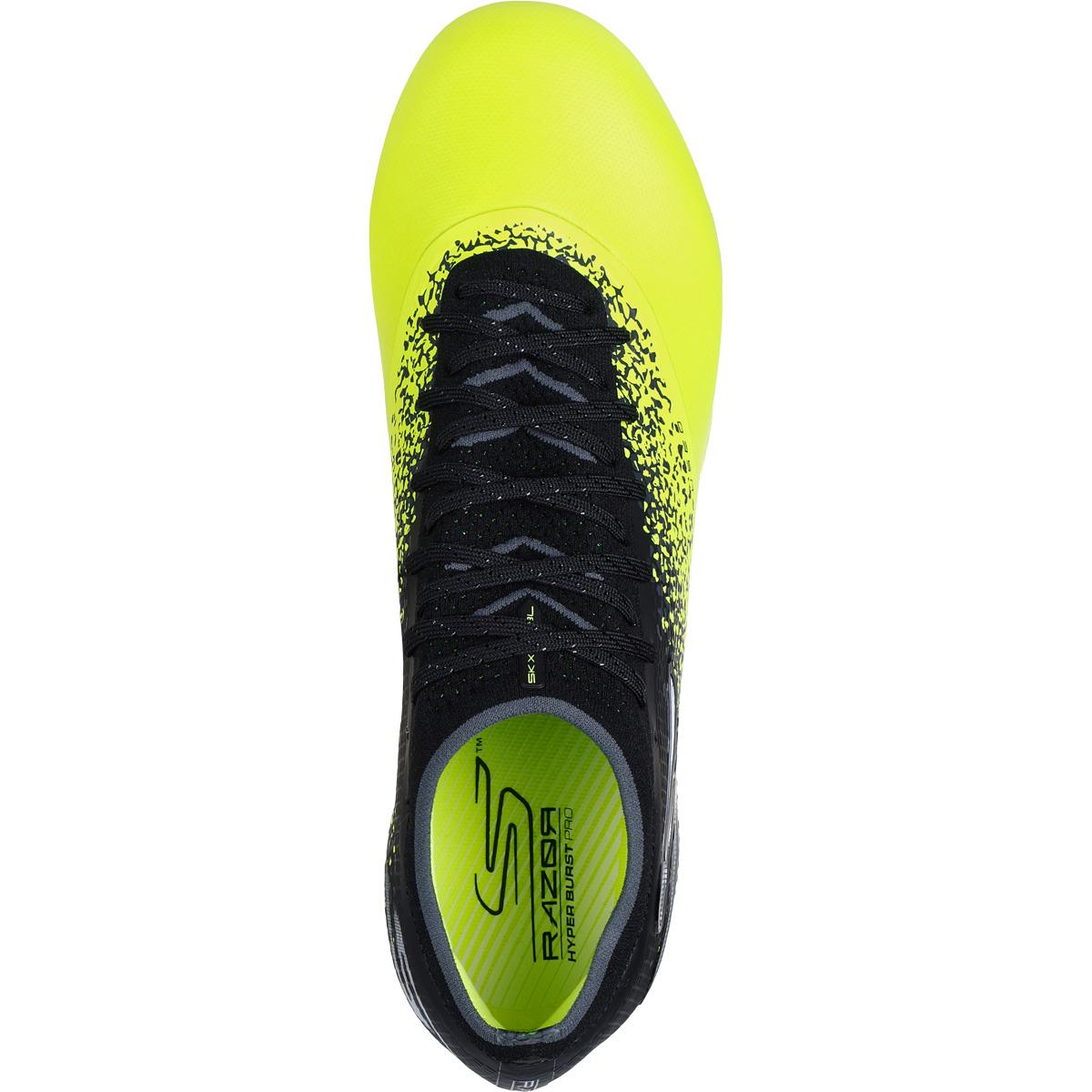 Skechers Razor 1.5 Elite FG Fotballsko YLBK Yellow Black