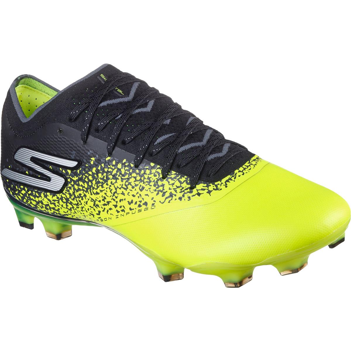 Skechers Razor 1.5 Elite FG Fotballsko YLBK Yellow Black