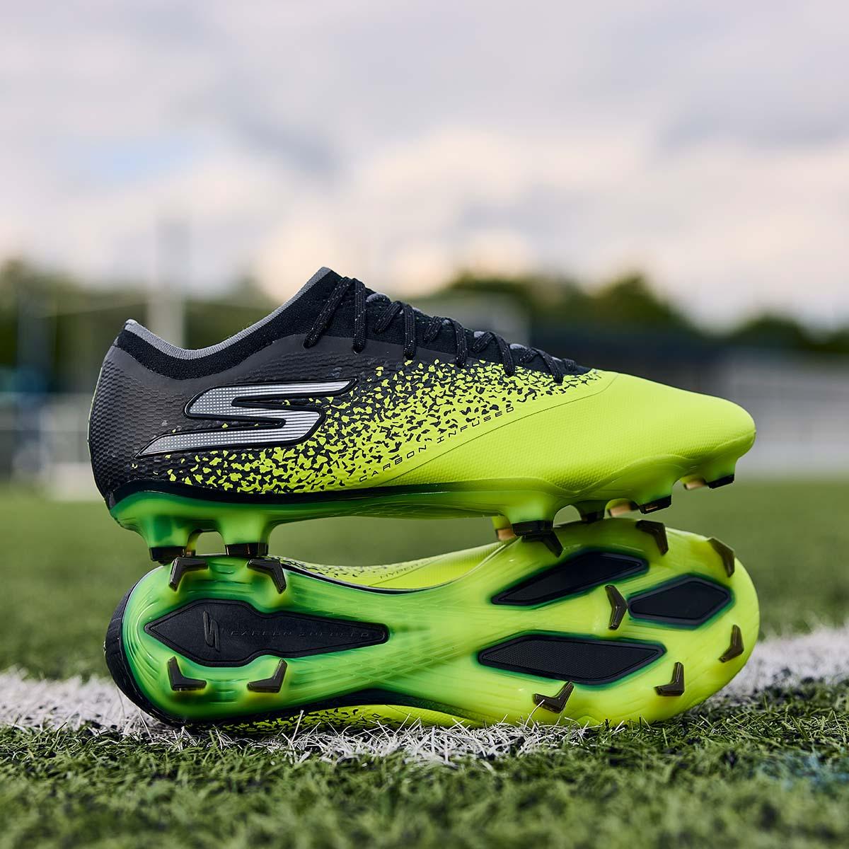 Skechers Razor 1.5 Elite FG Fotballsko YLBK Yellow Black