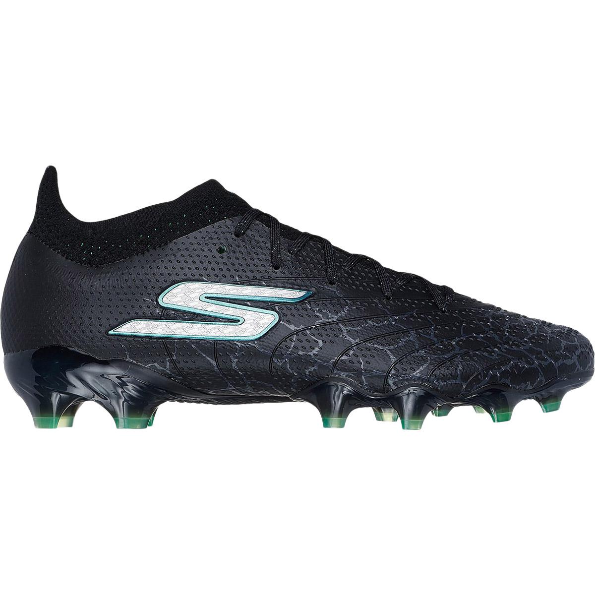 Skechers SKX 1.5 Elite FG Fotballsko BKSL Black Silver