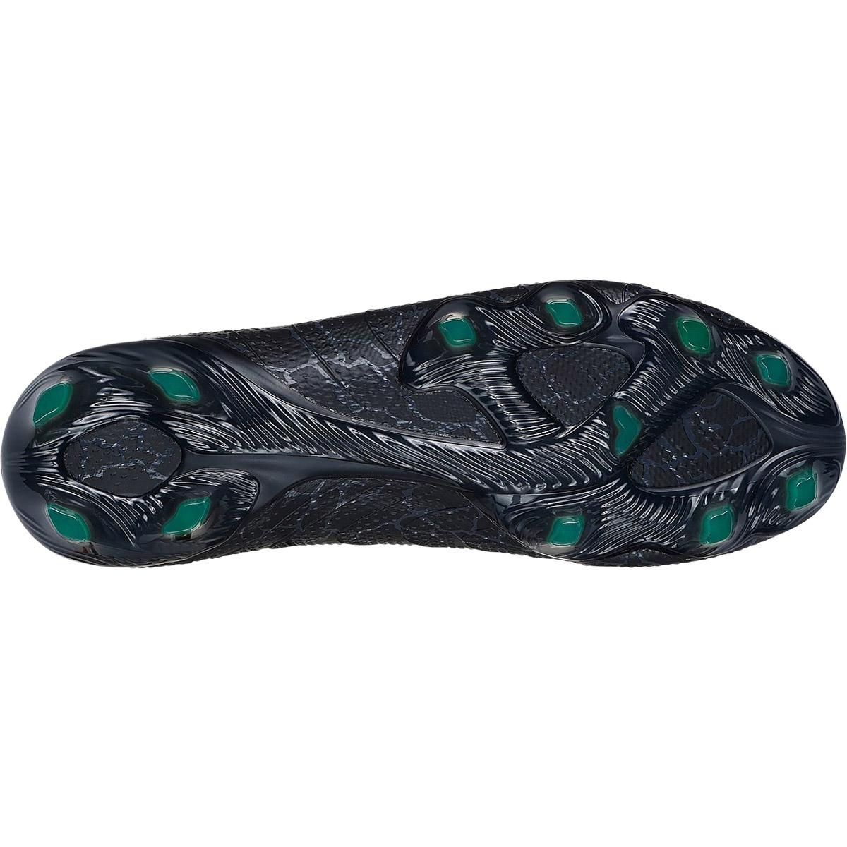 Skechers SKX 1.5 Elite FG Fotballsko BKSL Black Silver