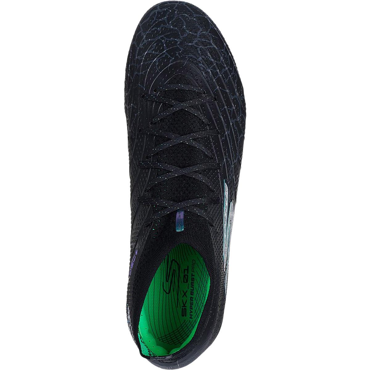 Skechers SKX 1.5 Elite FG Fotballsko BKSL Black Silver