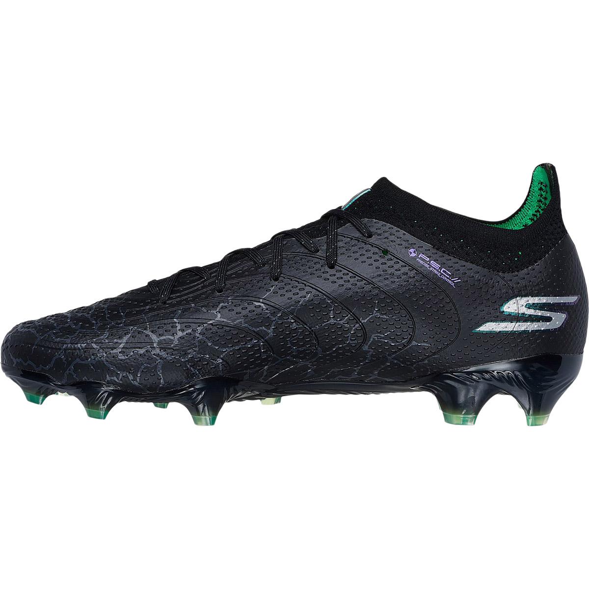 Skechers SKX 1.5 Elite FG Fotballsko BKSL Black Silver