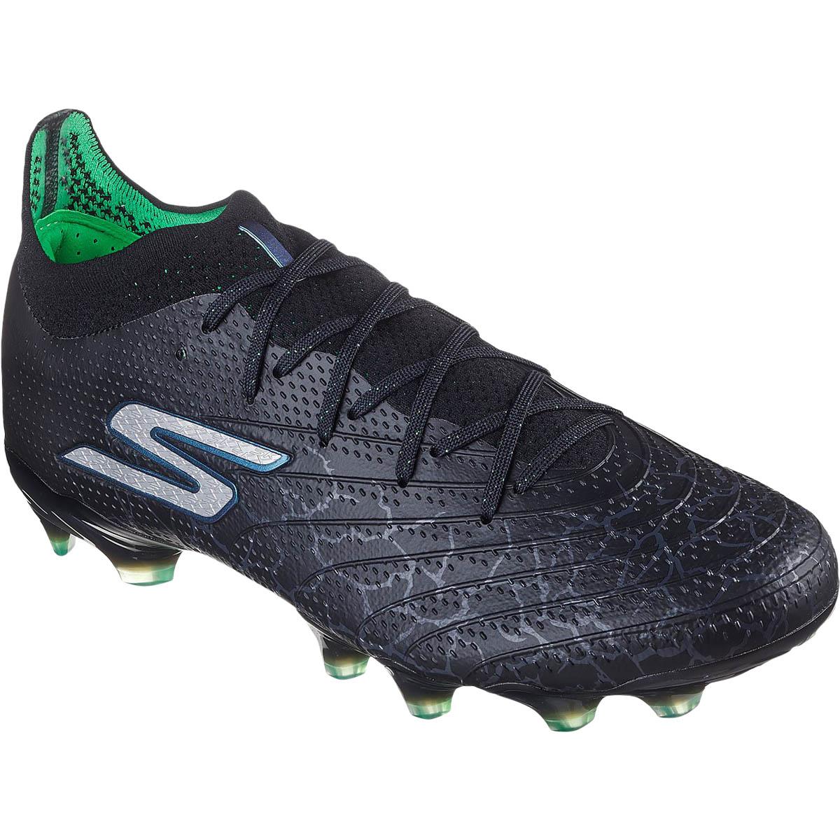 Skechers SKX 1.5 Elite FG Fotballsko BKSL Black Silver