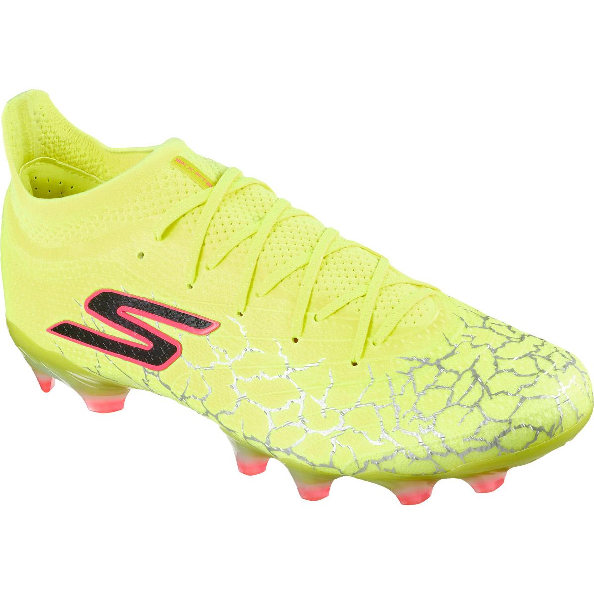Skechers SKX 1.5 Elite FG Fotballsko YLBK Yellow Black
