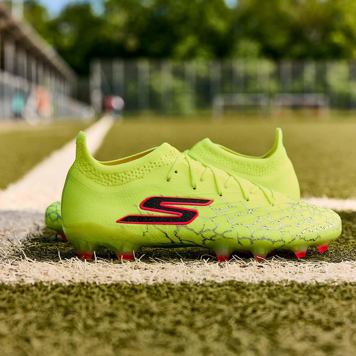 Skechers SKX 1.5 Elite FG Fotballsko YLBK Yellow Black