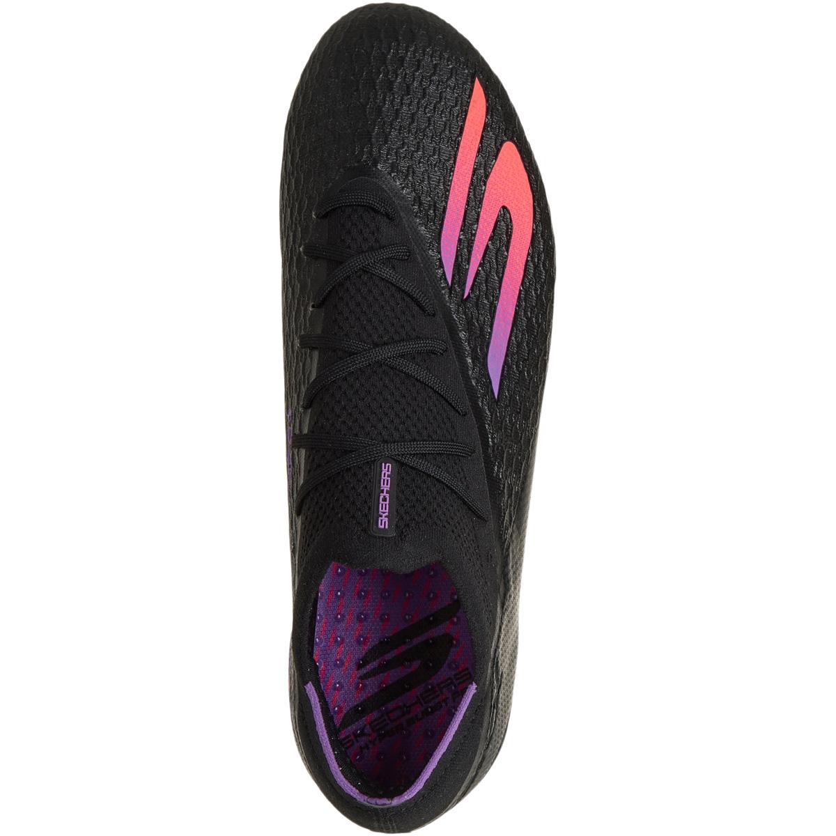 Skechers SKX 2 Elite FG Fotballsko BLACK PURPLE