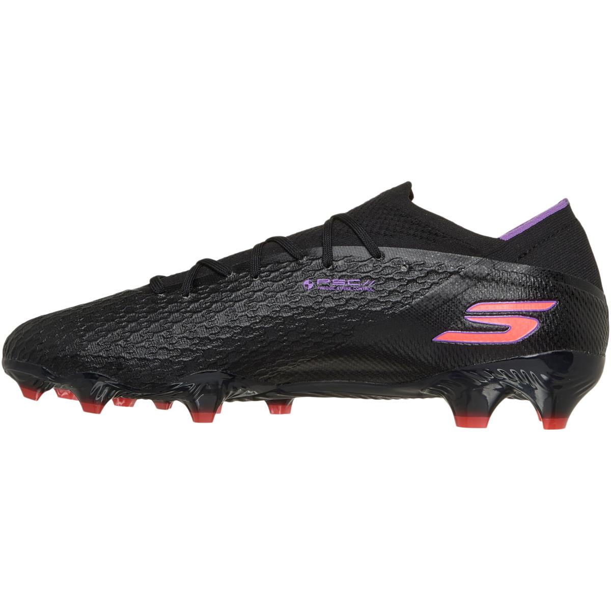Skechers SKX 2 Elite FG Fotballsko BLACK PURPLE