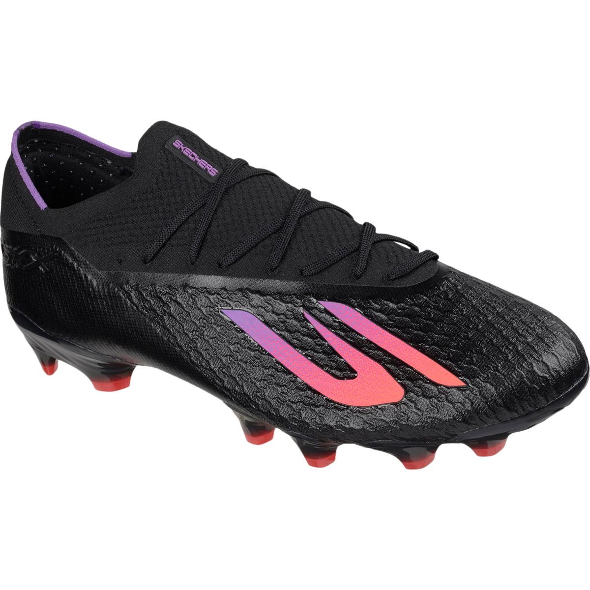 Skechers SKX 2 Elite FG Fotballsko BLACK PURPLE