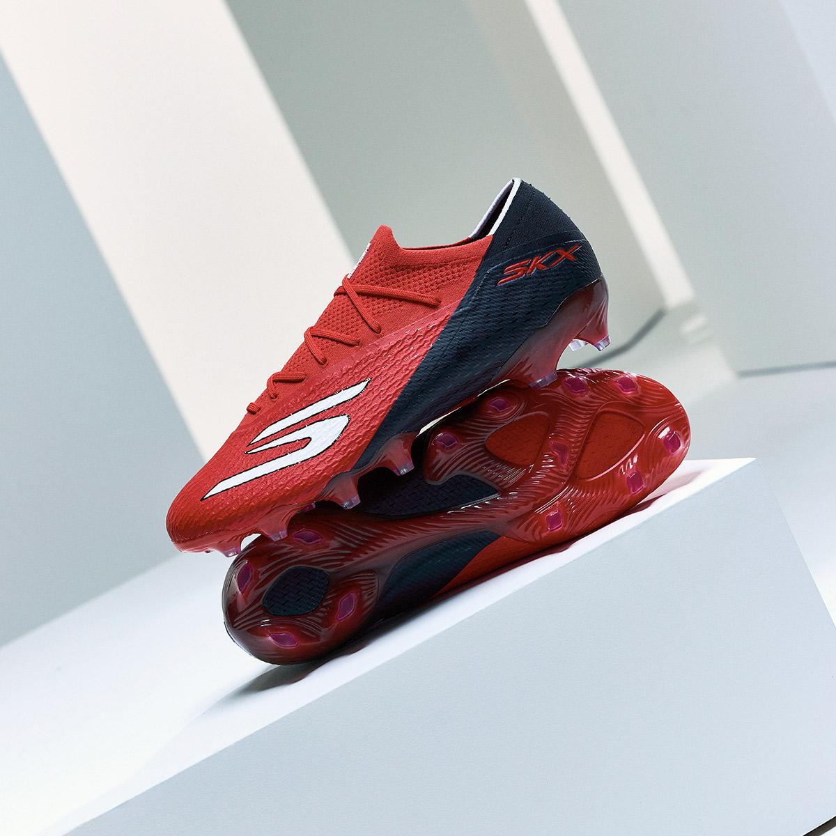 Skechers SKX 2 Elite FG Fotballsko Red