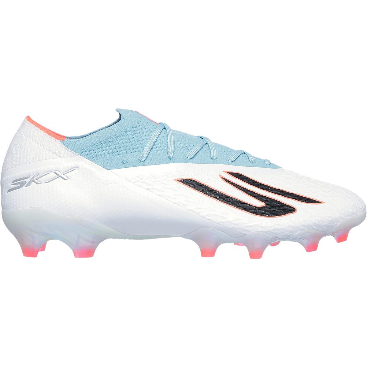 Skechers SKX 2 Elite FG Fotballsko White/Blue